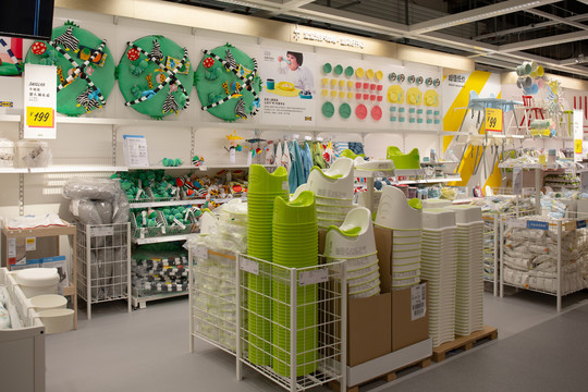 日用品店 生活中的便利驛站